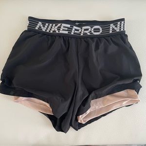 Nike Pro Running Shorts